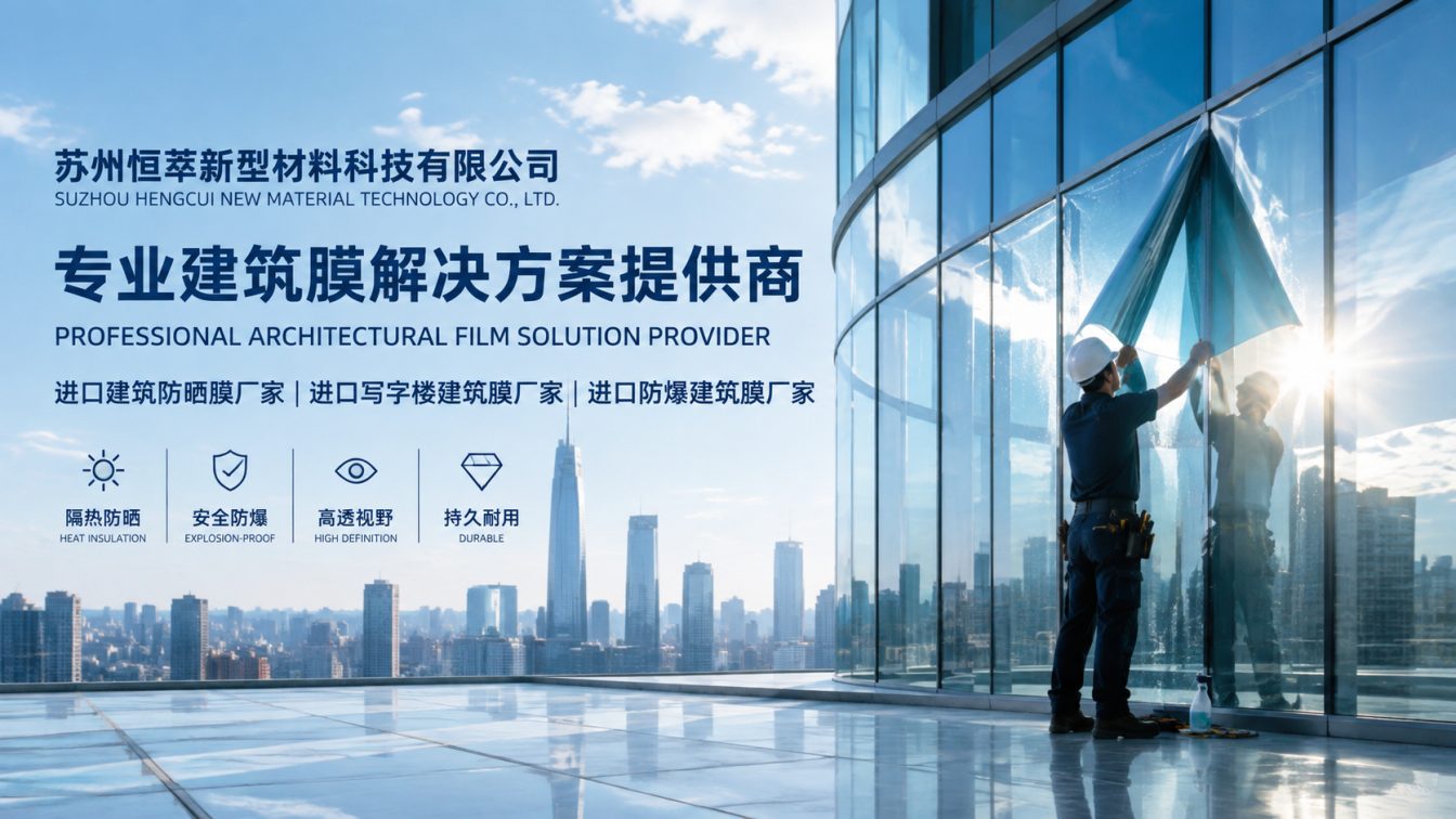 黄南藏族自治州多年进口建筑膜服务经验